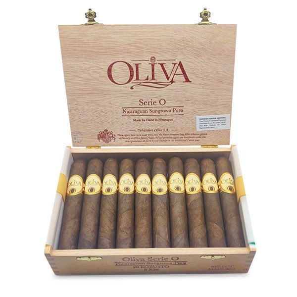 Oliva Serie O Maduro Robusto 奧利瓦 O系列羅伯圖馬杜羅